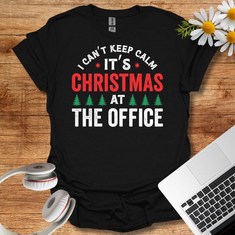 Funny christmas office party T-Shirt