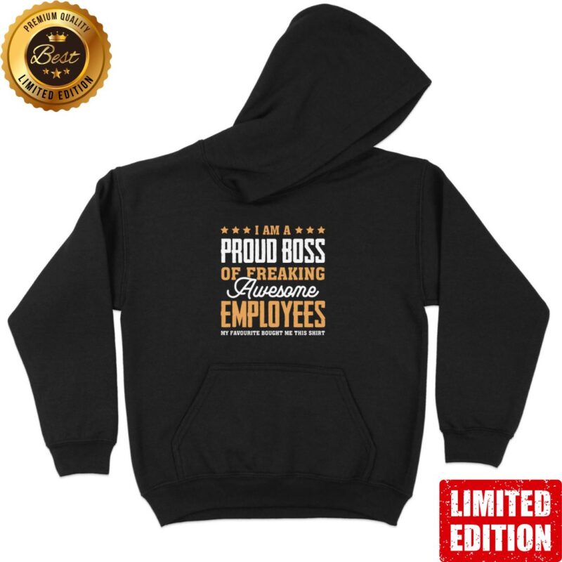 Unisex Hoodie “Proud boss”