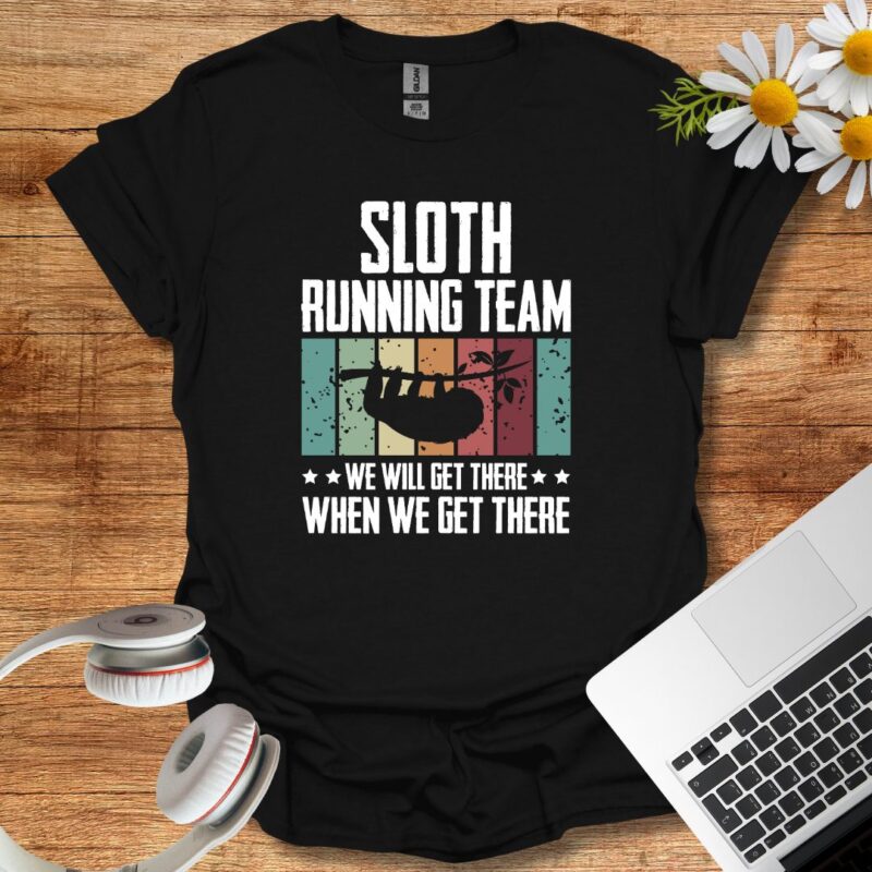 Sloth running team T-Shirt