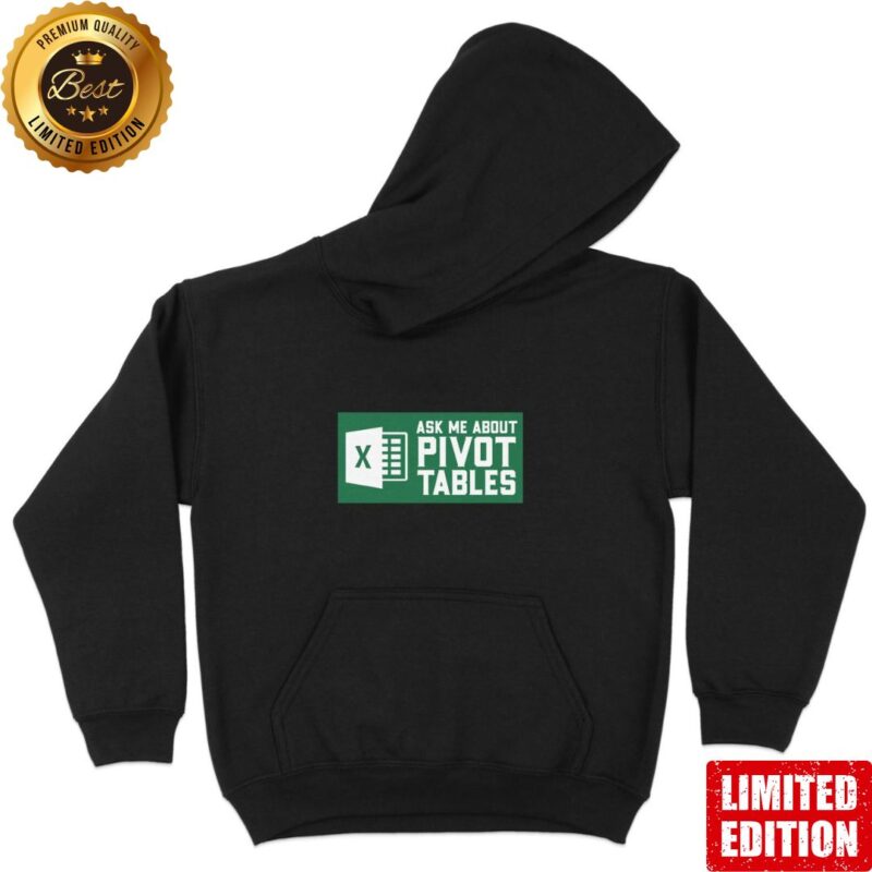 Unisex Hoodie Microsoft Excel champion