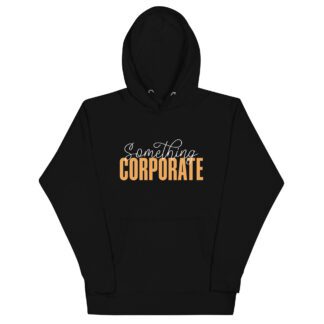 Unisex Hoodie "Someting corporate"