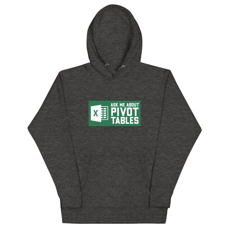 Unisex Hoodie Microsoft Excel champion - Image 2