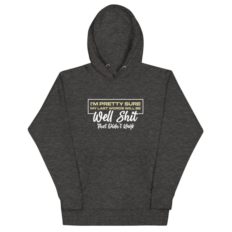 Unisex Hoodie "That didn't work..." - Image 2