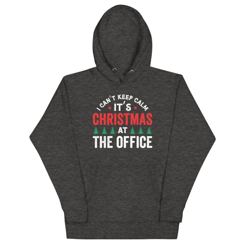 Unisex Hoodie "Christmas at the office" - Image 2