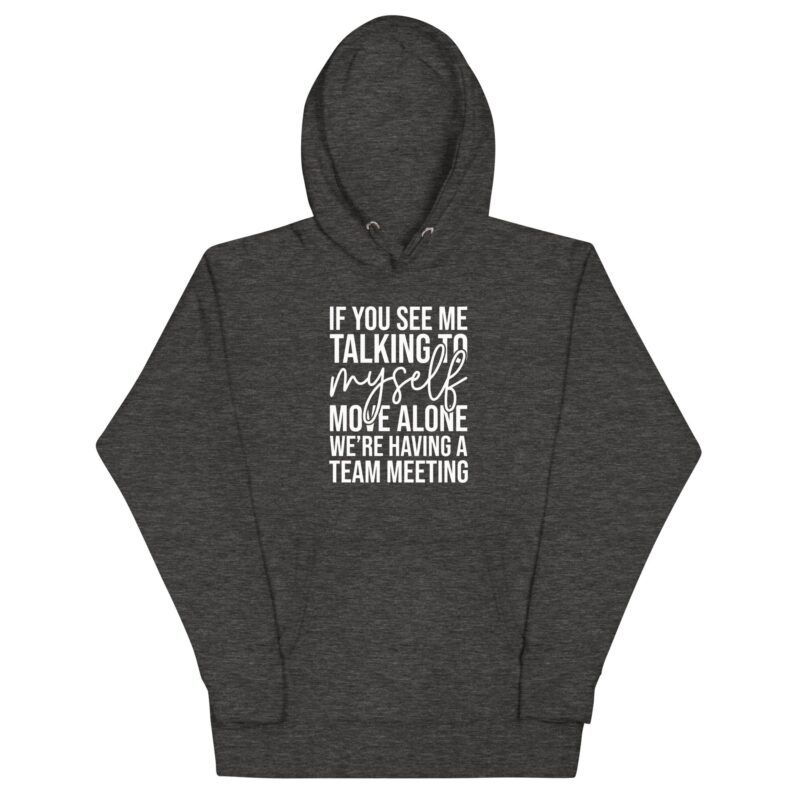 Unisex Hoodie "Zoom meeting" - Image 2