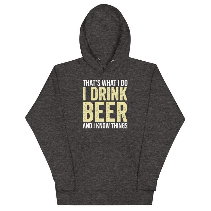 Funny Unisex Hoodie - Image 2