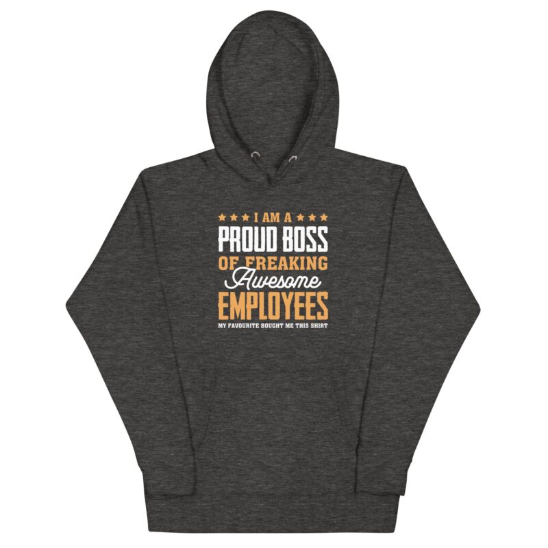 Unisex Hoodie “Proud boss” - Image 2