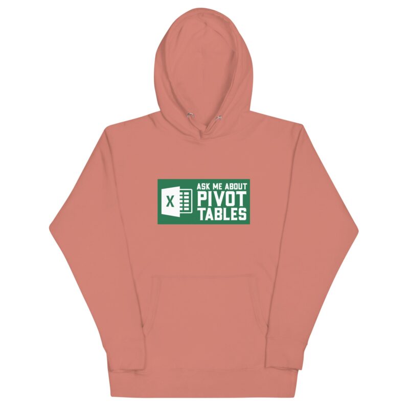 Unisex Hoodie Microsoft Excel champion - Image 4