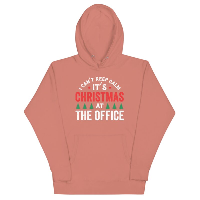 Unisex Hoodie "Christmas at the office" - Image 4