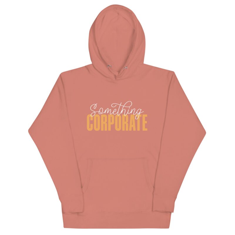 Unisex Hoodie "Someting corporate" - Image 4