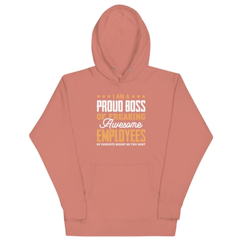 Unisex Hoodie “Proud boss” - Image 4