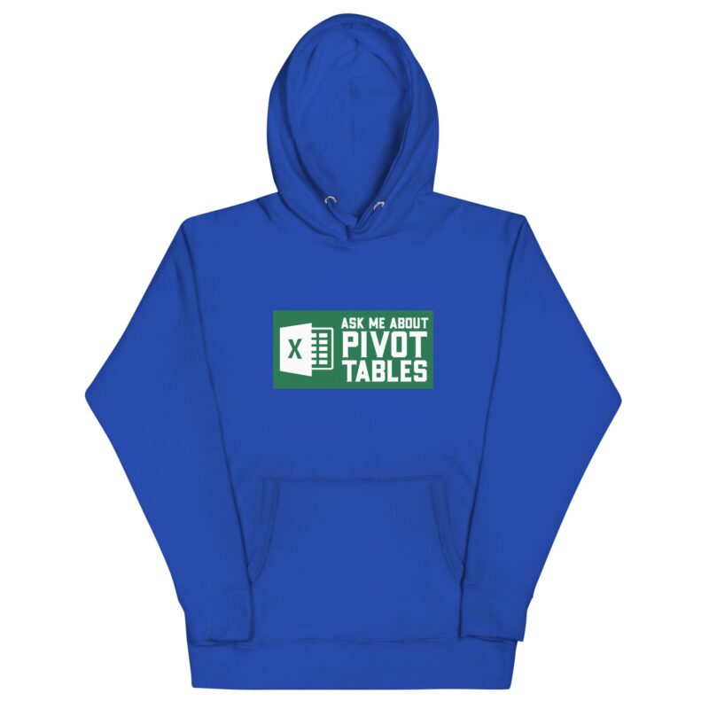 Unisex Hoodie Microsoft Excel champion - Image 3