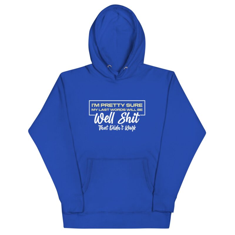 Unisex Hoodie "That didn't work..." - Image 3