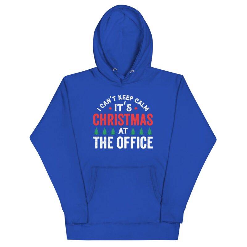 Unisex Hoodie "Christmas at the office" - Image 3