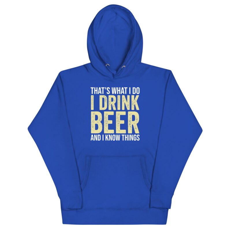 Funny Unisex Hoodie - Image 3