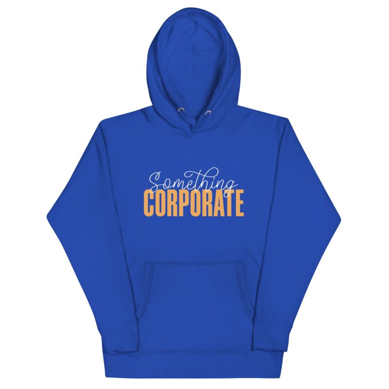 Unisex Hoodie "Someting corporate" - Image 3