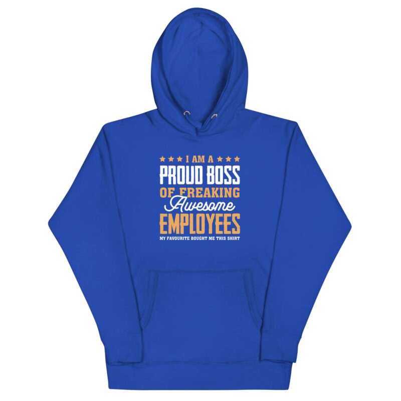 Unisex Hoodie “Proud boss” - Image 3