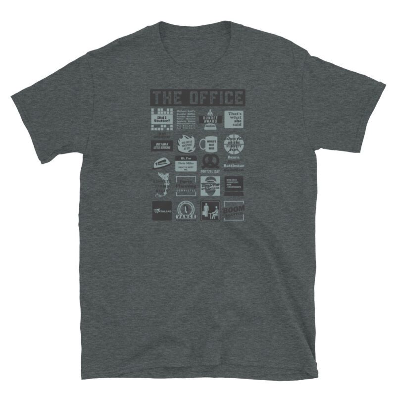 Short-Sleeve Unisex T-Shirt "the office" - Image 6