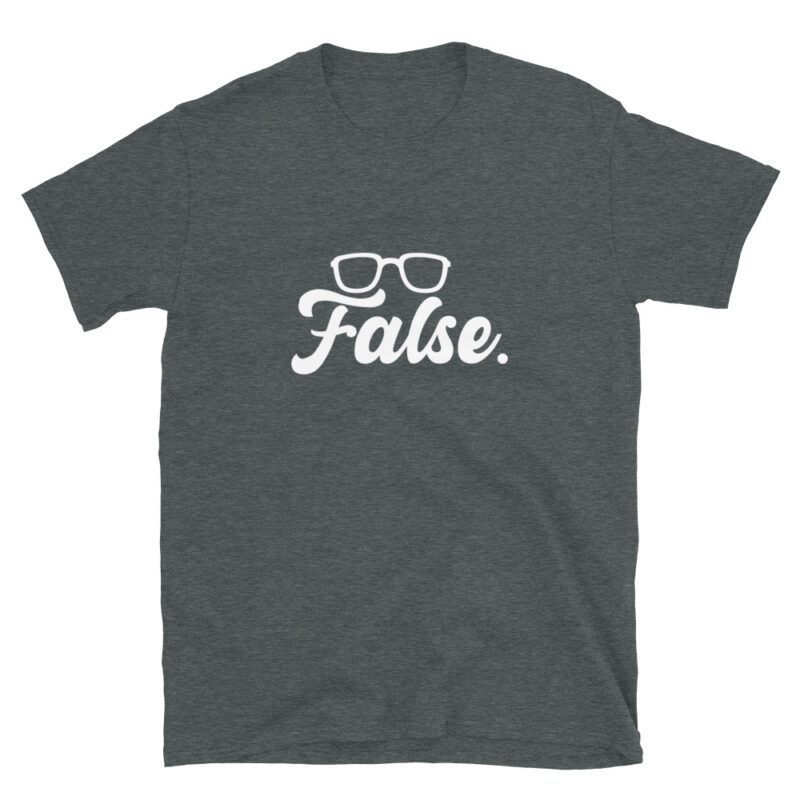 "False" T-Shirt - Image 5