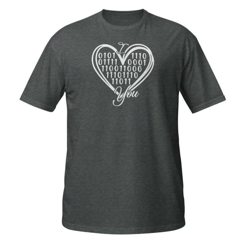 Nerdy valentines day gifts T-Shirt - Image 4