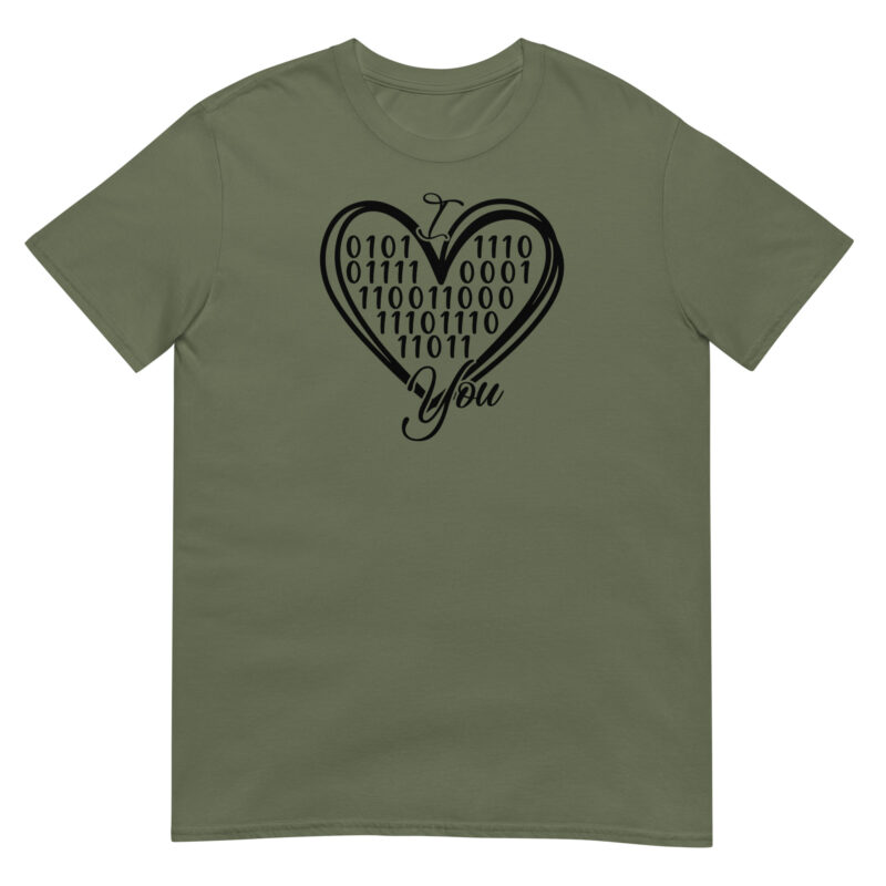 I love you T-Shirt - Image 3