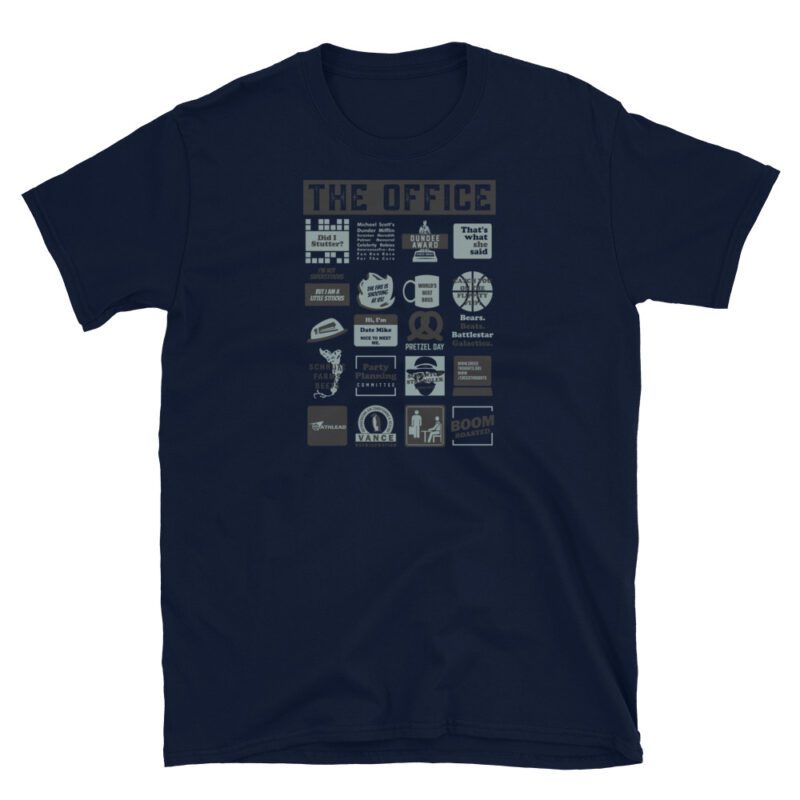 Short-Sleeve Unisex T-Shirt "the office" - Image 5