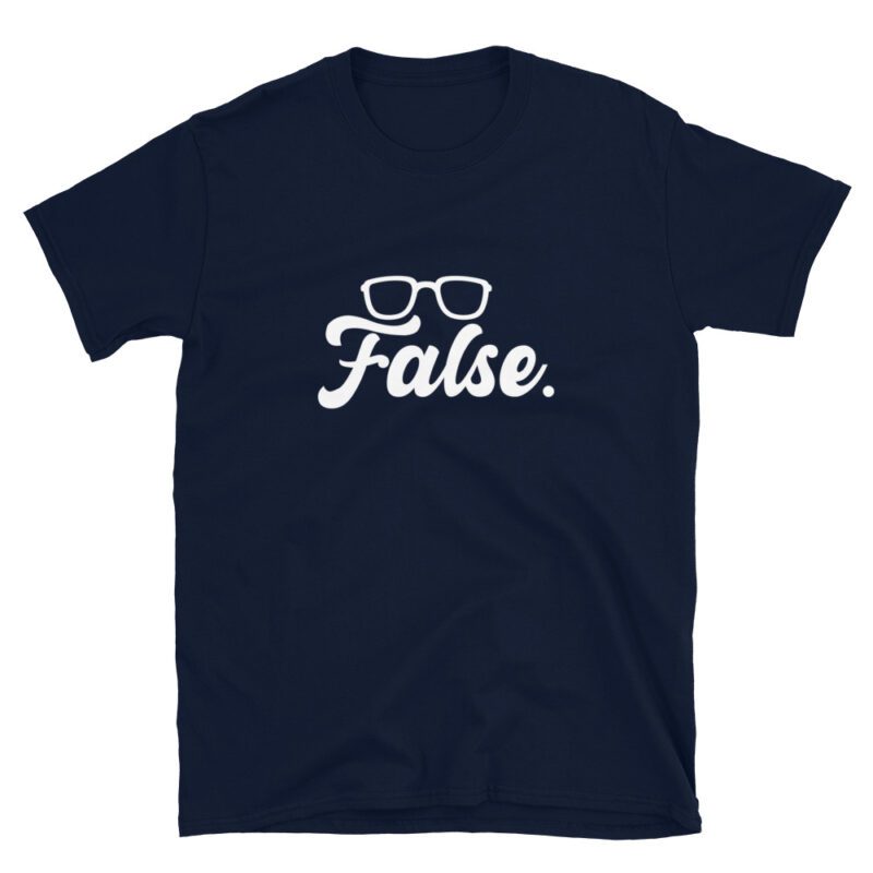 "False" T-Shirt - Image 4