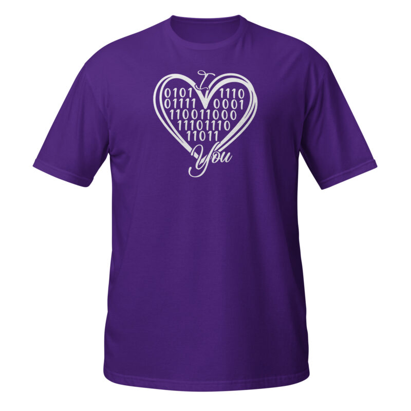 Nerdy valentines day gifts T-Shirt - Image 3