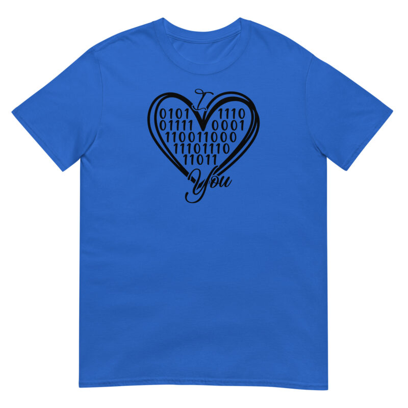 I love you T-Shirt - Image 2