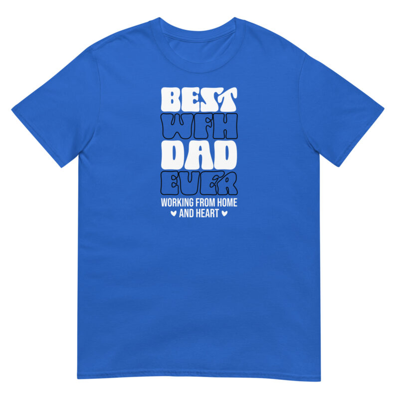 Best working from home dad T-Shirt - Image 2