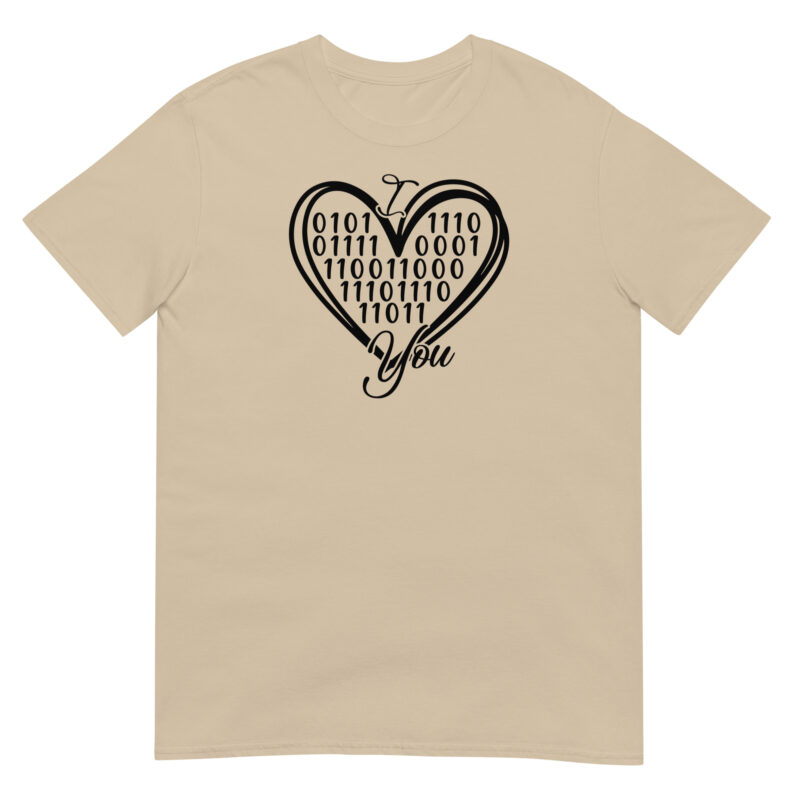 I love you T-Shirt - Image 4