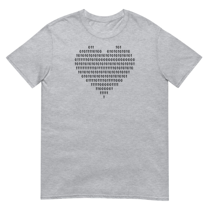 Nerdy valentines day gifts T-Shirt - Image 4