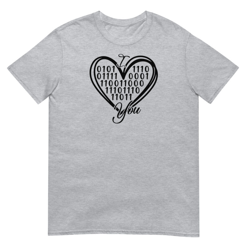 I love you T-Shirt - Image 5