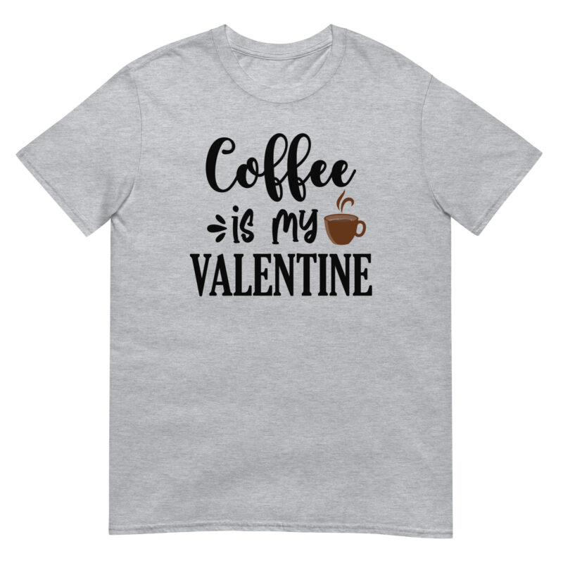 Coffee is my valentine T-Shirt - Image 4