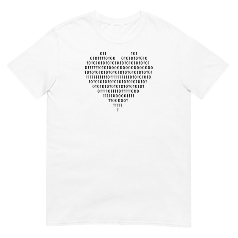 Nerdy valentines day gifts T-Shirt - Image 6