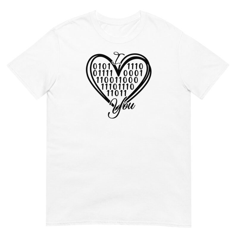 I love you T-Shirt - Image 6