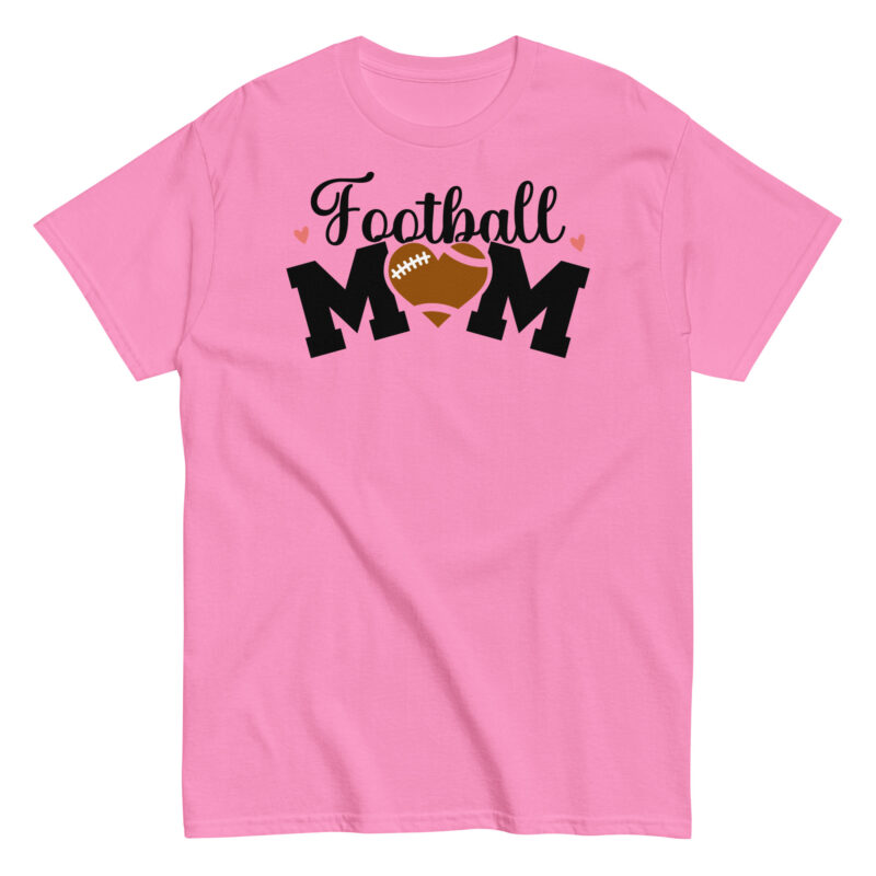 Football mom t shirt gift to mother - Image 5