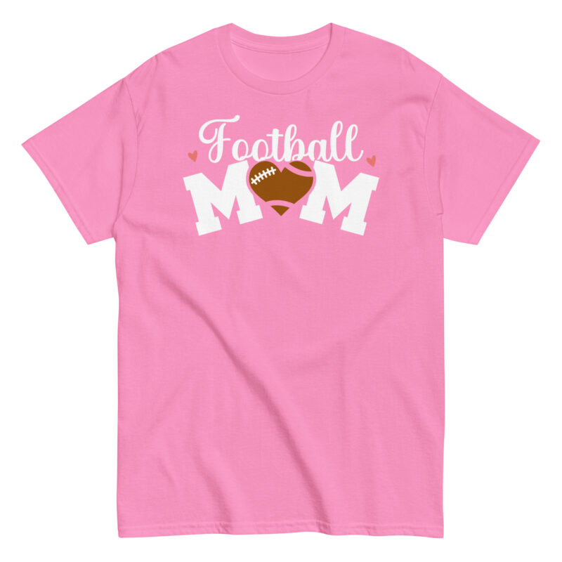 Football mom t shirt gift to mother - Image 5