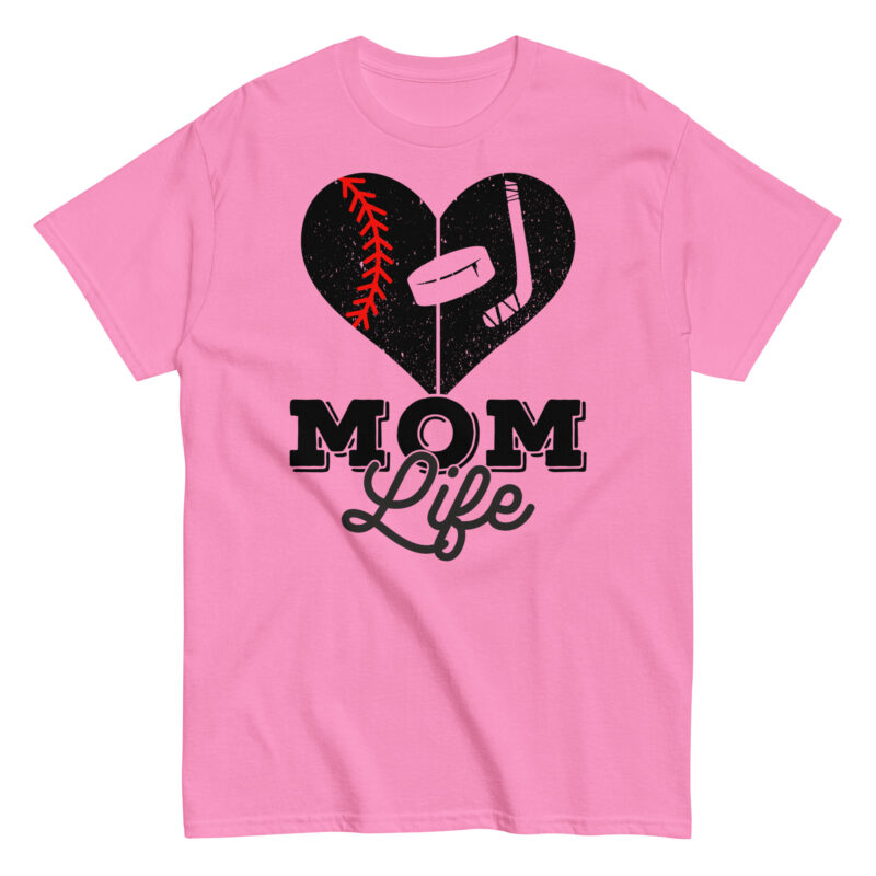 Hockey mom shirt gift to mother Birthday gift for her - Image 5