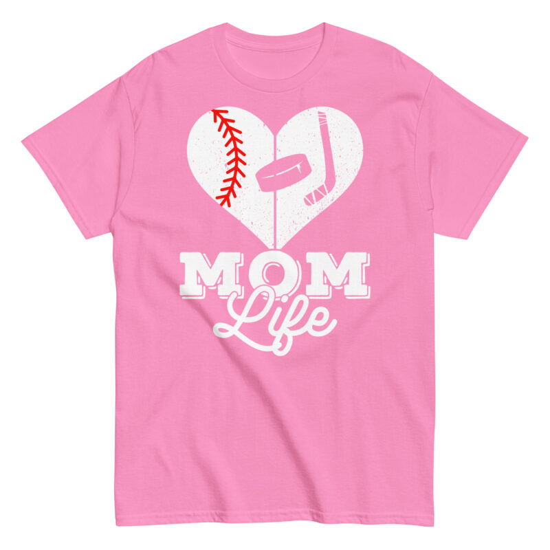 Hockey mom shirt gift to mother - Image 5