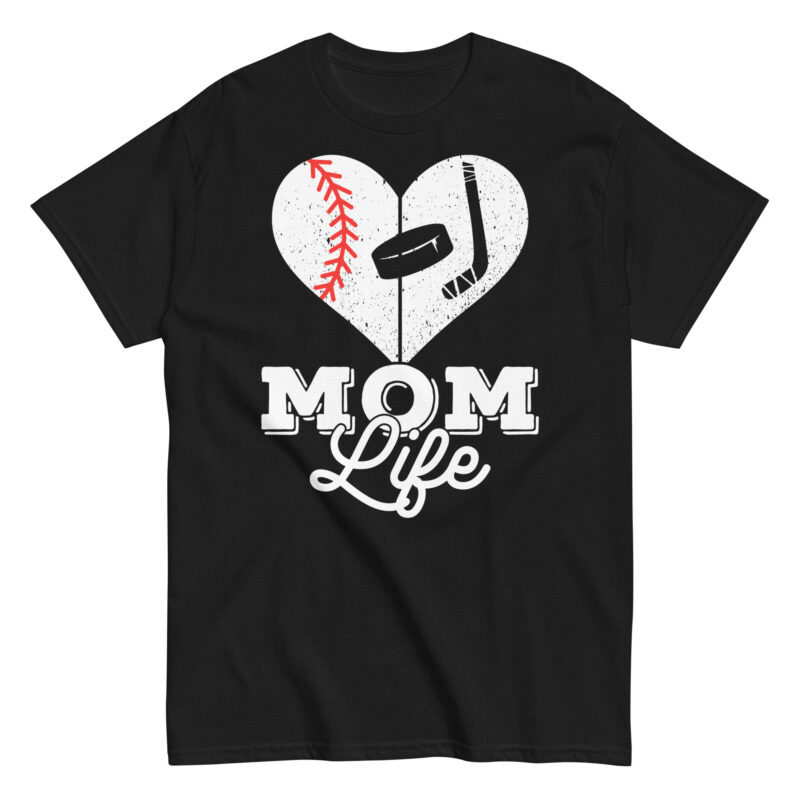 Hockey mom shirt gift to mother