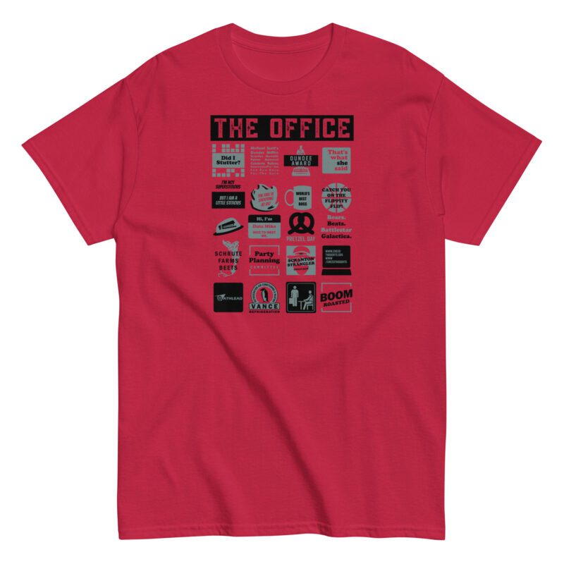 All-Star Office Tee Unisex classic - Image 3