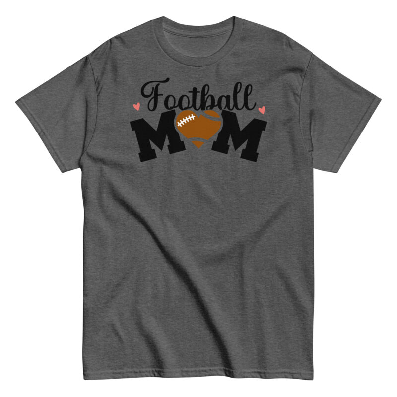 Football mom t shirt gift to mother - Image 4