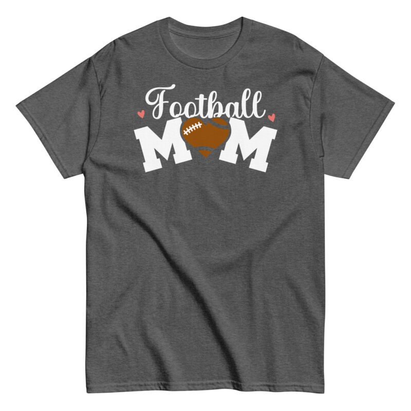 Football mom t shirt gift to mother - Image 4