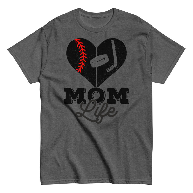 Hockey mom shirt gift to mother Birthday gift for her - Image 4