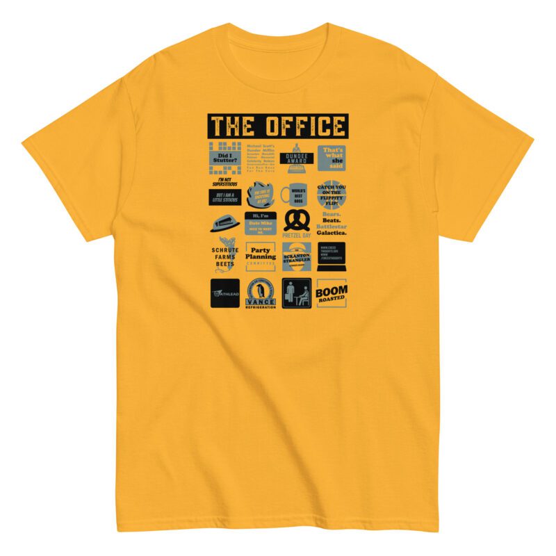 All-Star Office Tee Unisex classic - Image 2