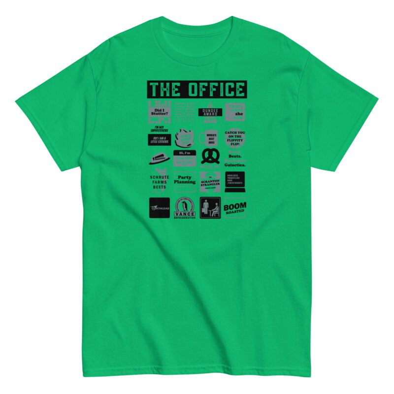 All-Star Office Tee Unisex classic - Image 5