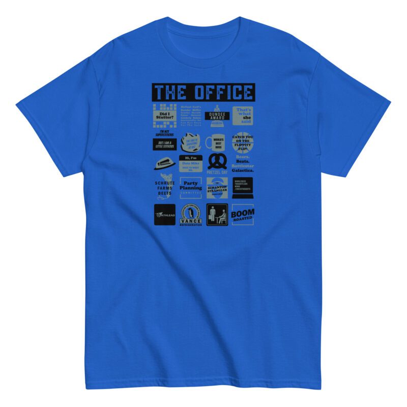 All-Star Office Tee Unisex classic - Image 4