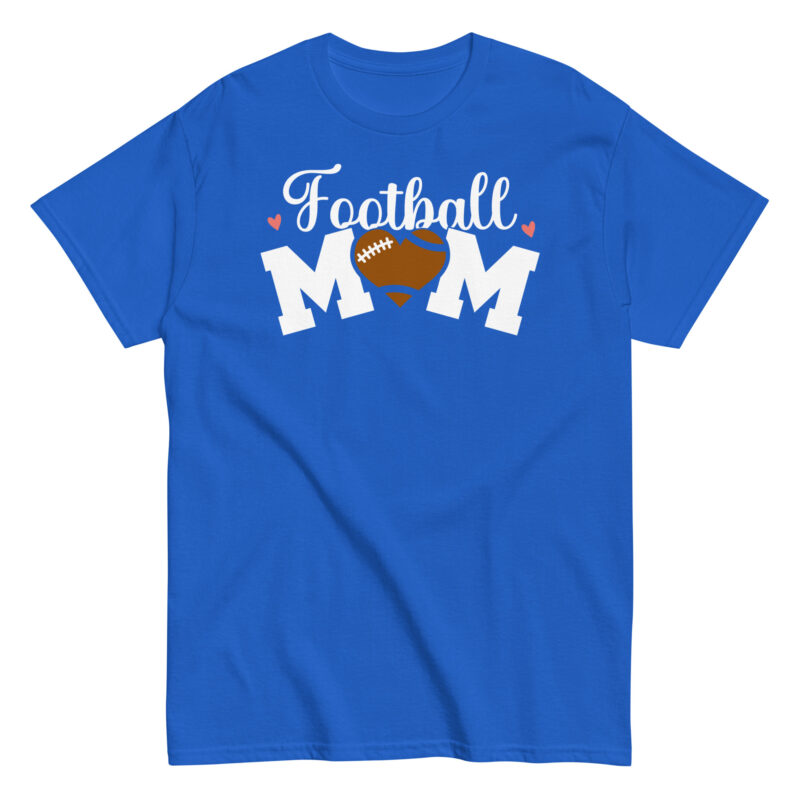 Football mom t shirt gift to mother - Image 3