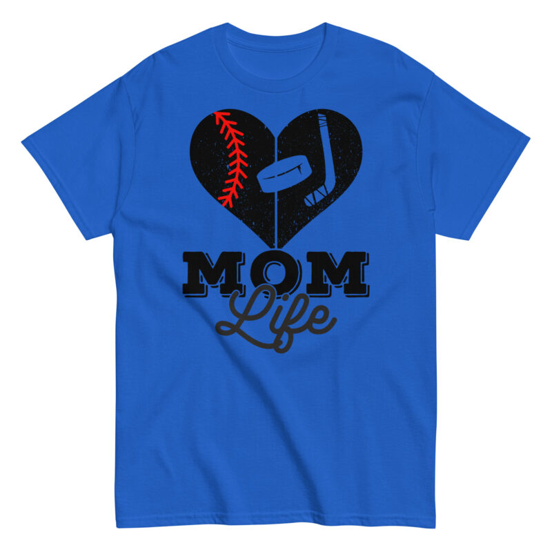 Hockey mom shirt gift to mother Birthday gift for her - Image 3